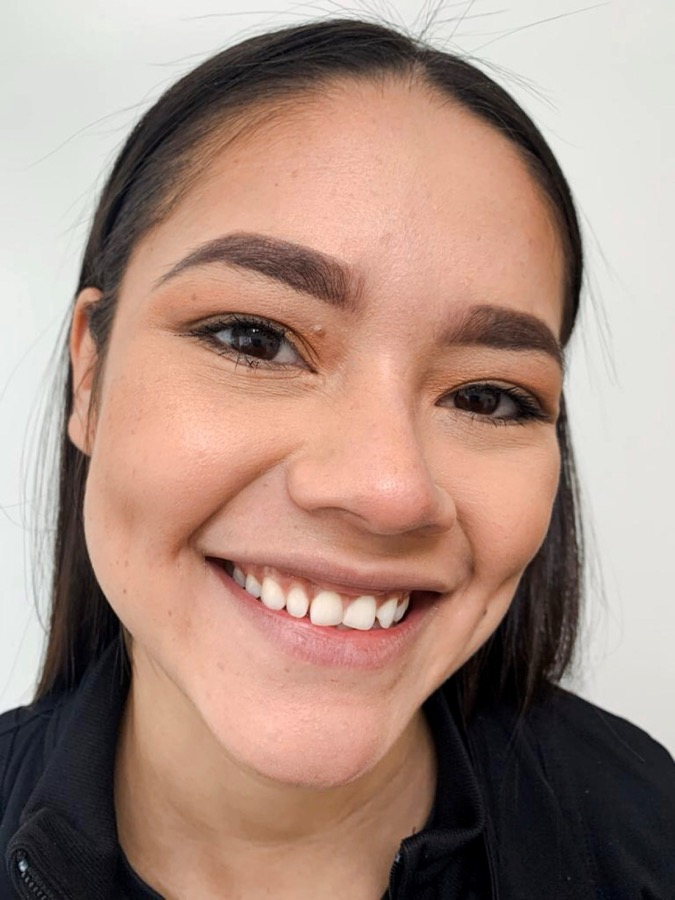 Exemple de photo avec le visage de travers, pas droit face à l'objectif